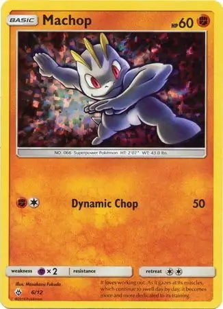 McDonald’s Collection 2018 Machop #6